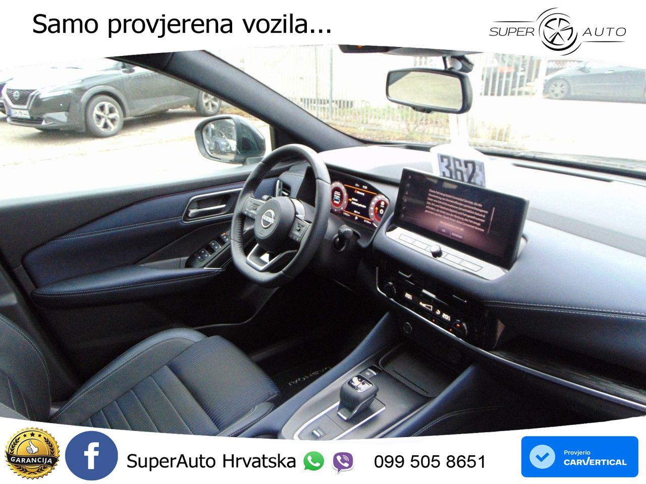 Nissan Qashqai 1.3 DIG-T (158 KS) Xtronic Tekna LED+GR SJED+ACC