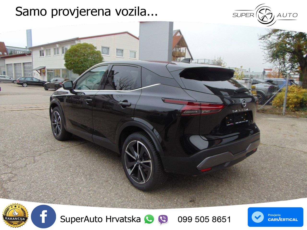 Nissan Qashqai 1.3 DIG-T (158 KS) Xtronic Tekna LED+GR SJED+ACC