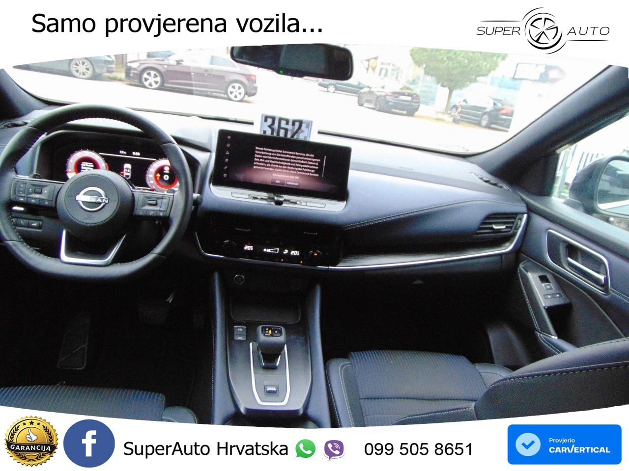 Nissan Qashqai 1.3 DIG-T (158 KS) Xtronic Tekna LED+GR SJED+ACC