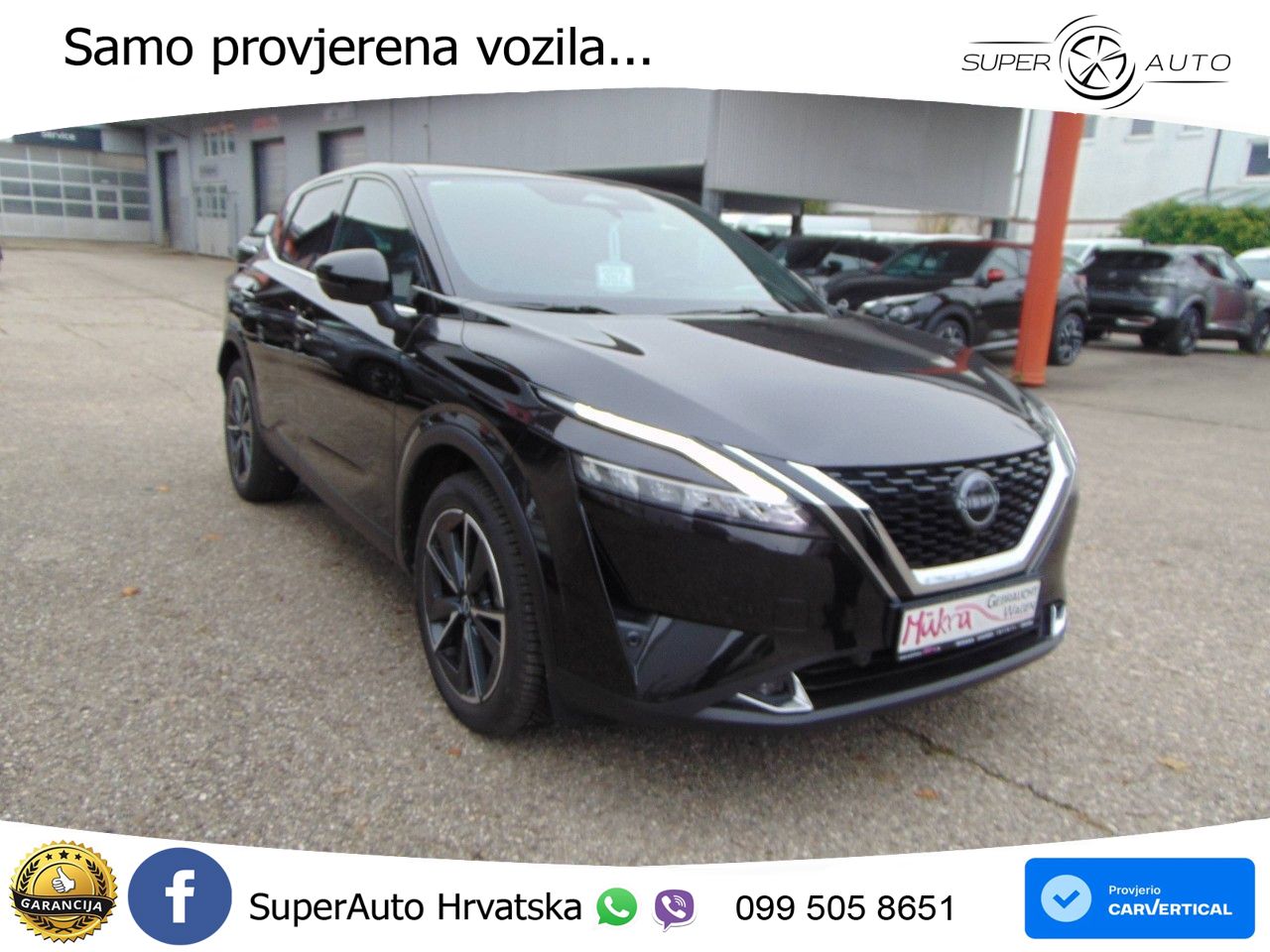 Nissan Qashqai 1.3 DIG-T (158 KS) Xtronic Tekna LED+GR SJED+ACC