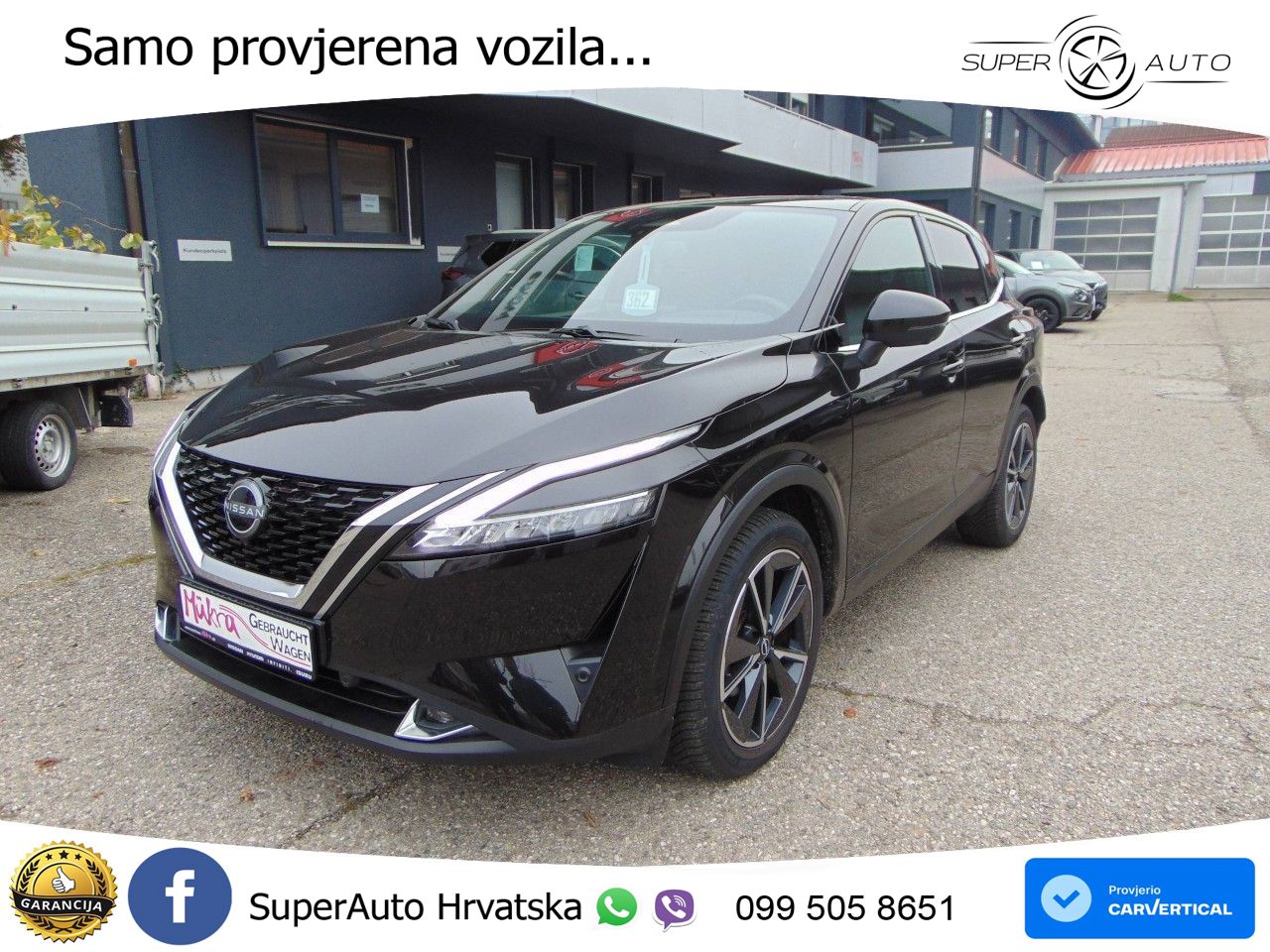 Nissan Qashqai 1.3 DIG-T (158 KS) Xtronic Tekna LED+GR SJED+ACC