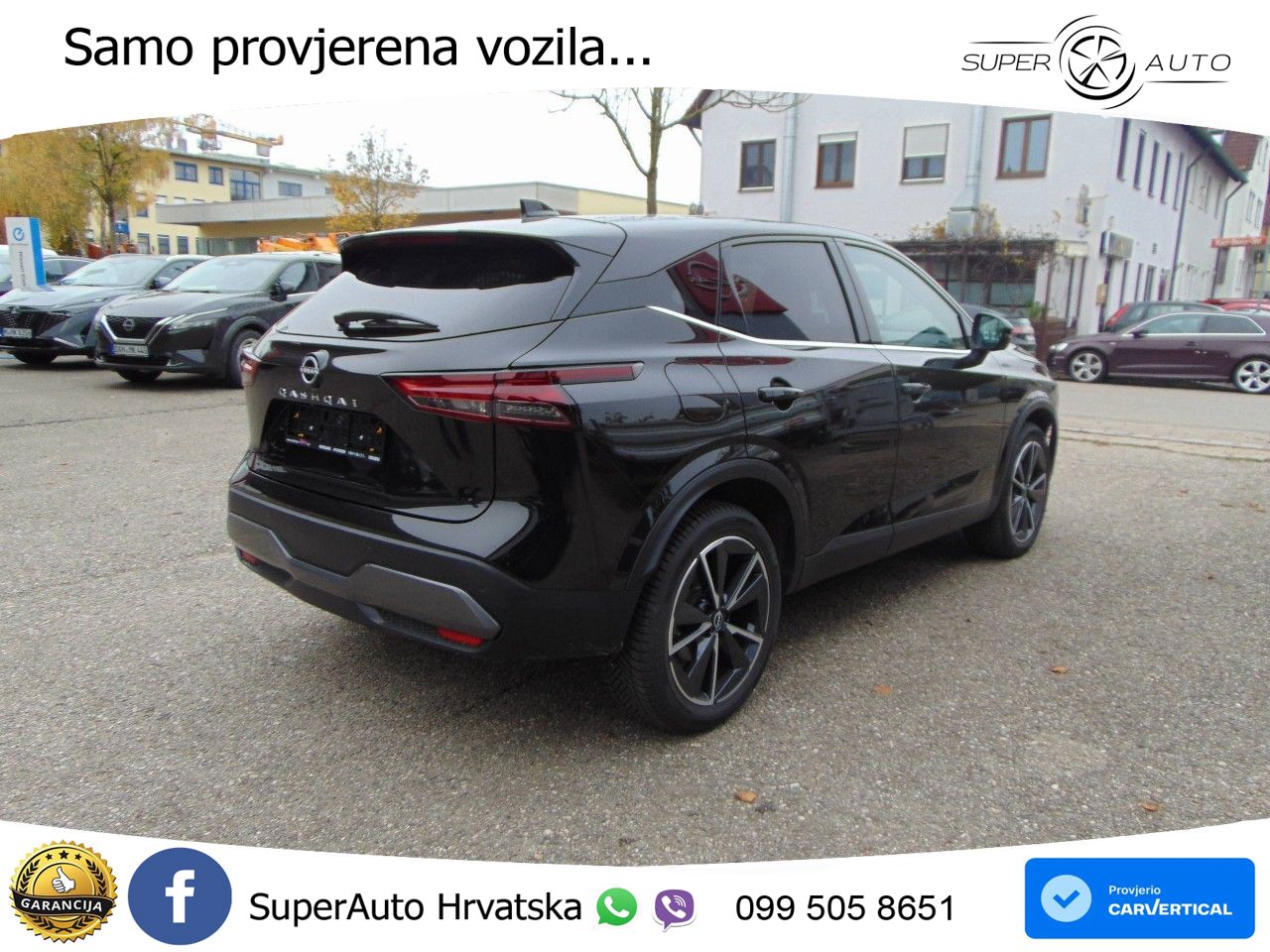 Nissan Qashqai 1.3 DIG-T (158 KS) Xtronic Tekna LED+GR SJED+ACC