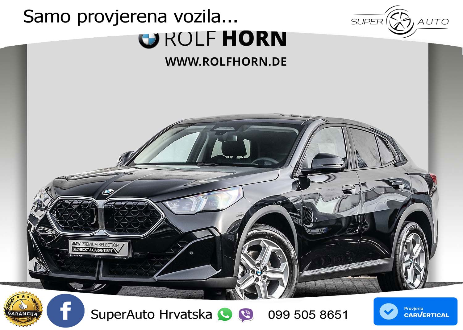 BMW X2 xDrive20d Steptronic LED+GR SJED+ACC