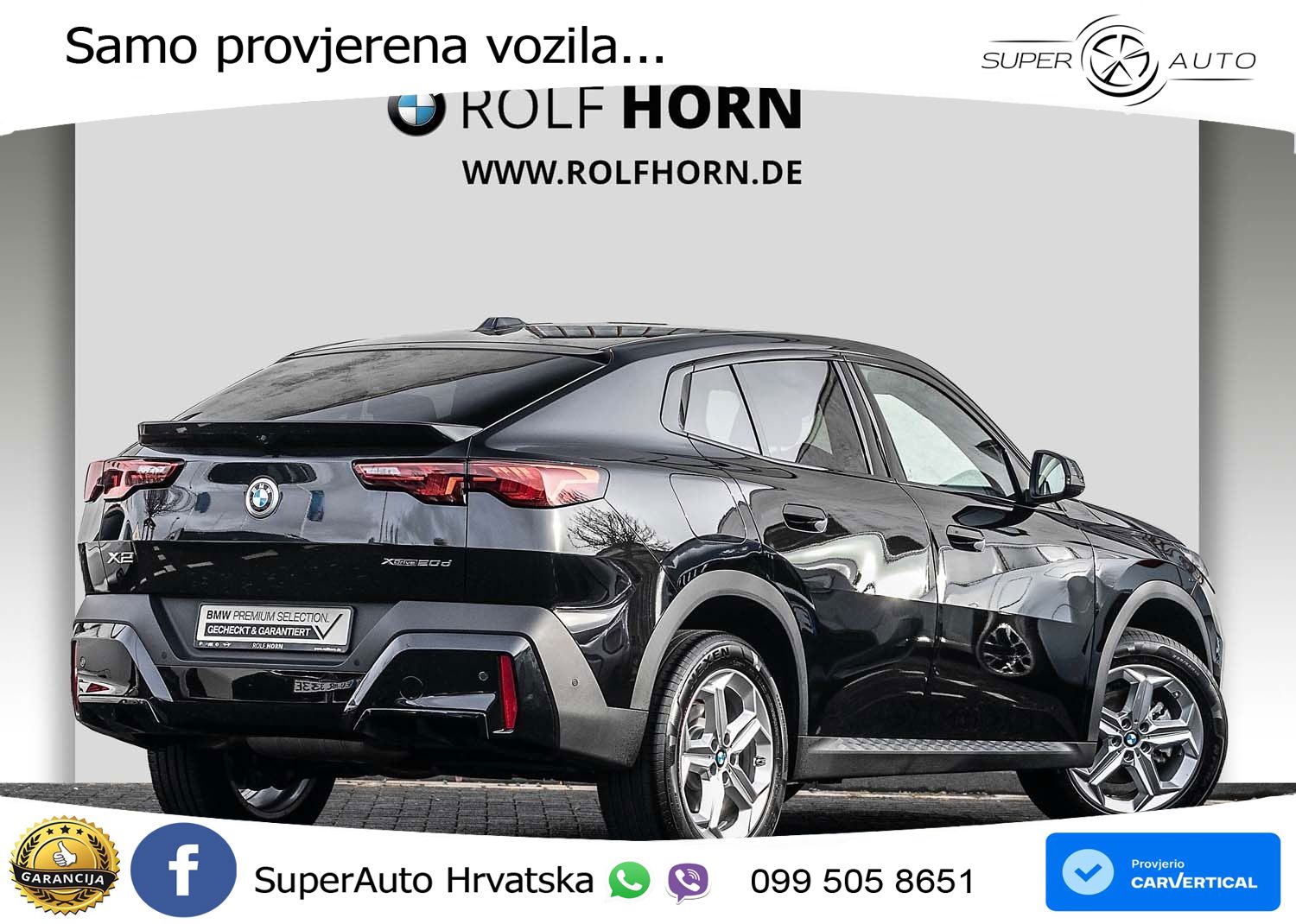 BMW X2 xDrive20d Steptronic LED+GR SJED+ACC