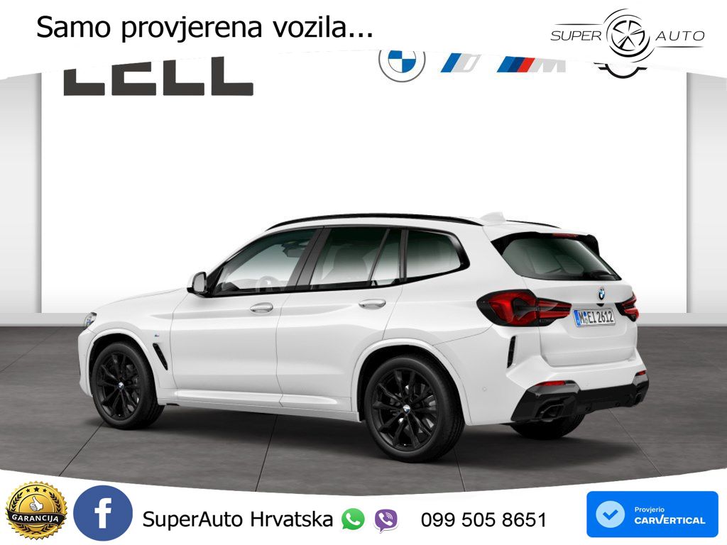 BMW X3 20i xDrive Steptronic M Sport