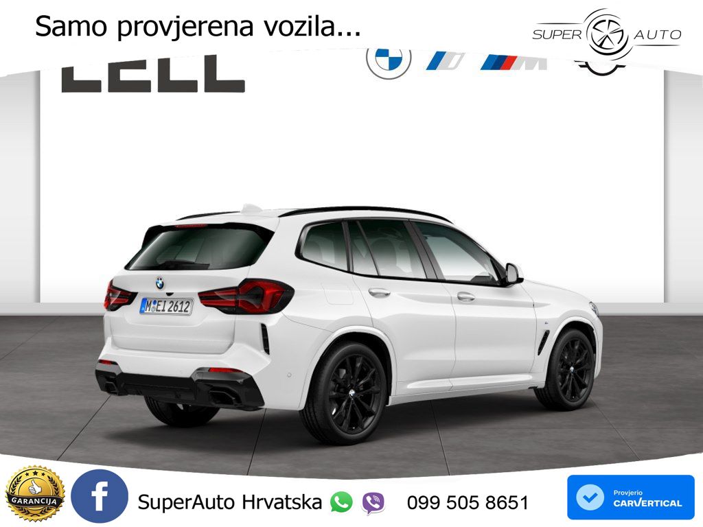 BMW X3 20i xDrive Steptronic M Sport