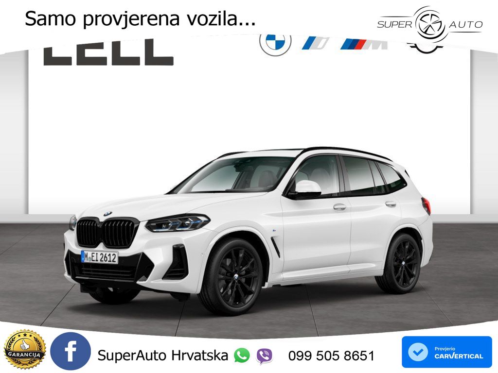 BMW X3 20i xDrive Steptronic M Sport