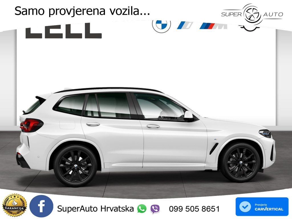 BMW X3 20i xDrive Steptronic M Sport