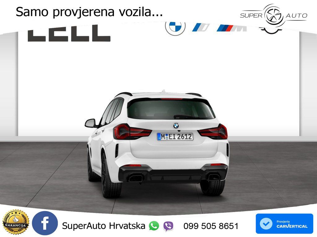 BMW X3 20i xDrive Steptronic M Sport