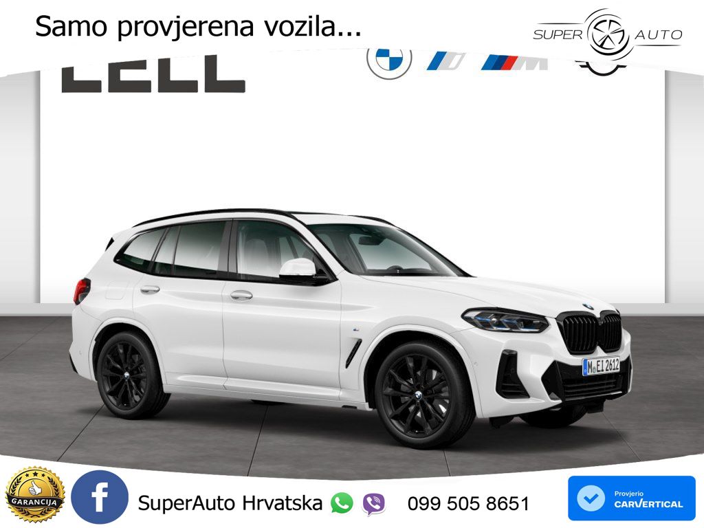 BMW X3 20i xDrive Steptronic M Sport