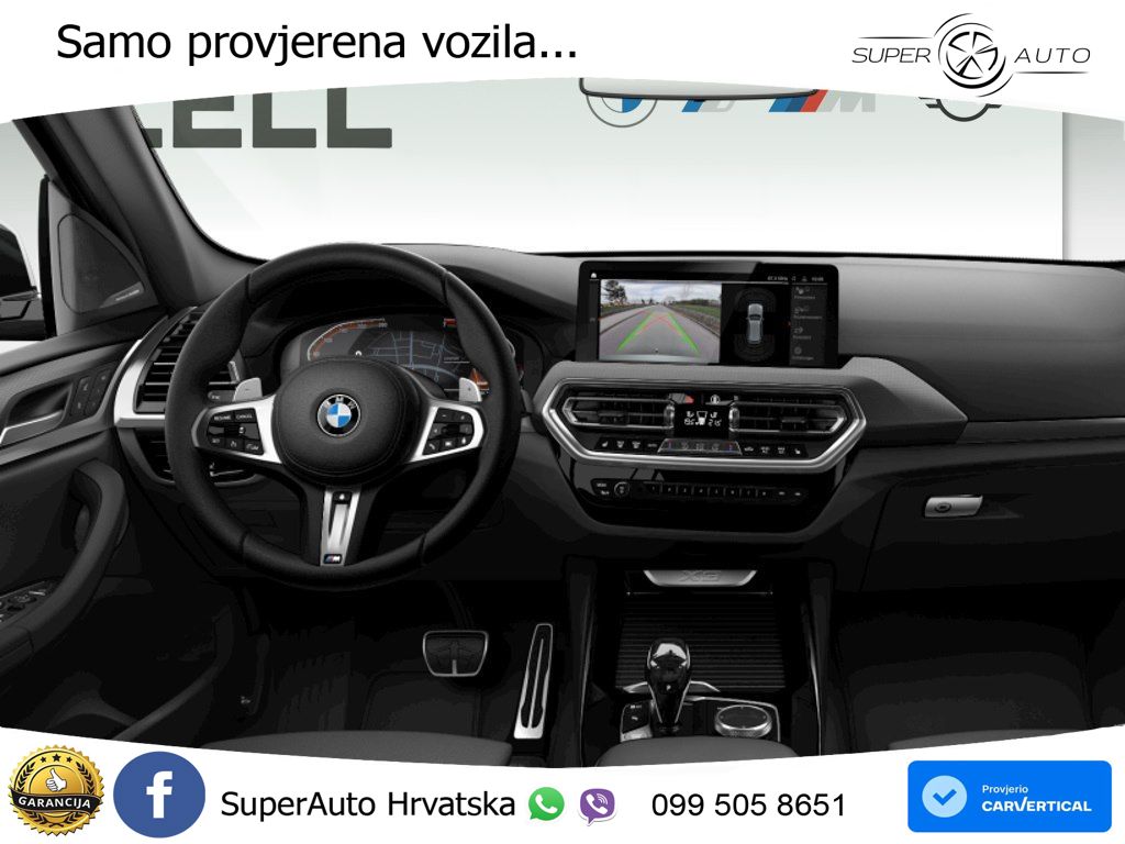BMW X3 20i xDrive Steptronic M Sport