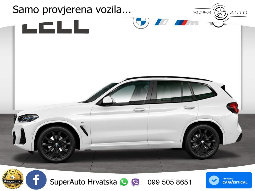 BMW X3 20i xDrive Steptronic M Sport