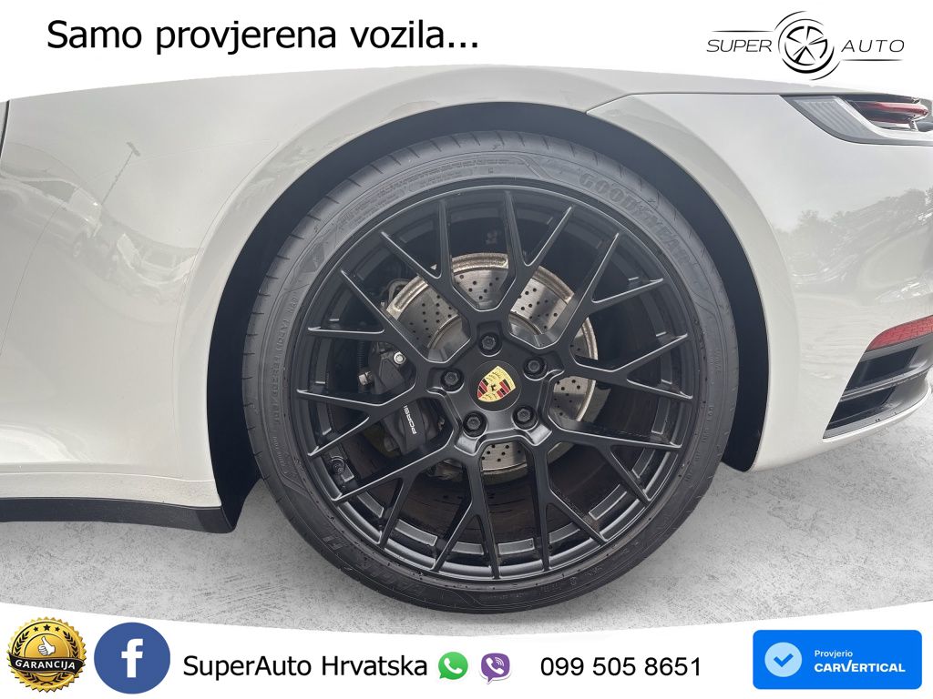 Porsche 911 Carrera 3.0 (385 KS) PDK