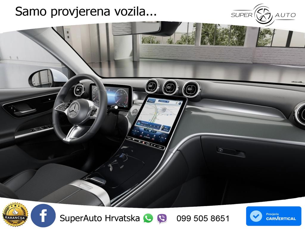 Mercedes GLC 220d (197 KS) 4MATIC 9G-TRONIC Avantgarde LED+GR SJED+ACC