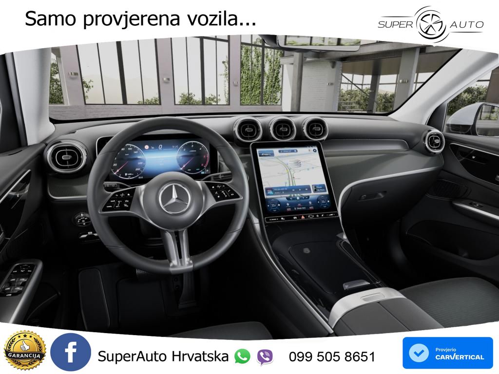 Mercedes GLC 220d (197 KS) 4MATIC 9G-TRONIC Avantgarde LED+GR SJED+ACC