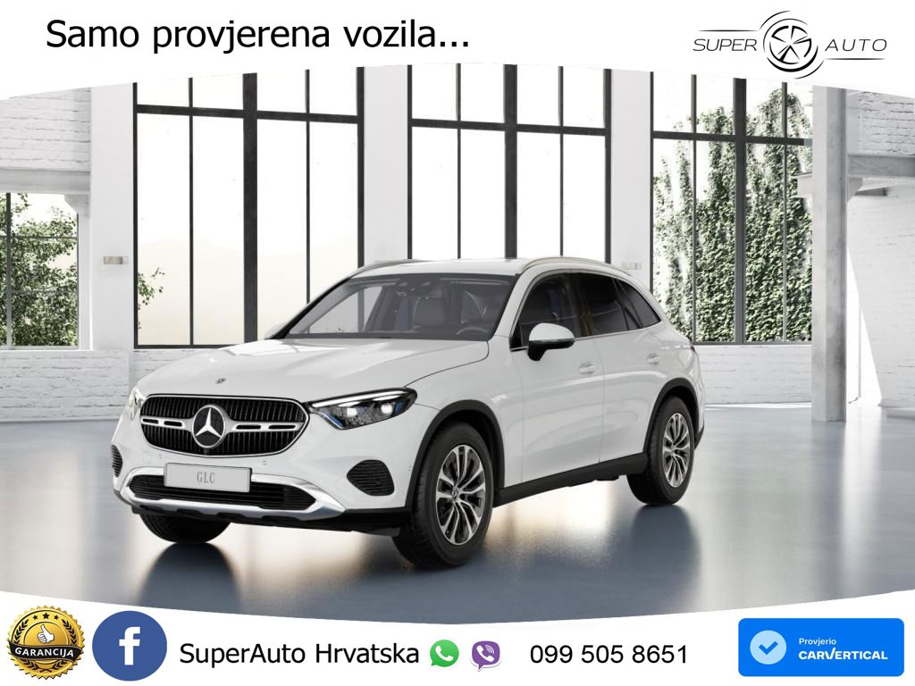 Mercedes GLC 220d (197 KS) 4MATIC 9G-TRONIC Avantgarde LED+GR SJED+ACC