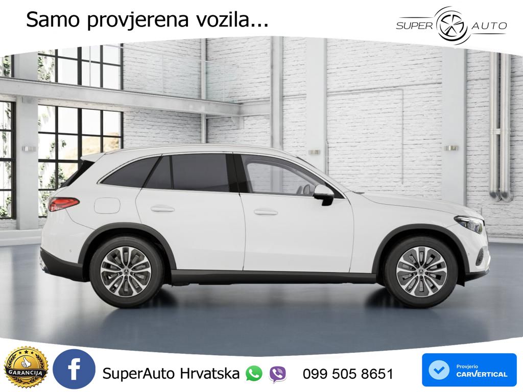 Mercedes GLC 220d (197 KS) 4MATIC 9G-TRONIC Avantgarde LED+GR SJED+ACC