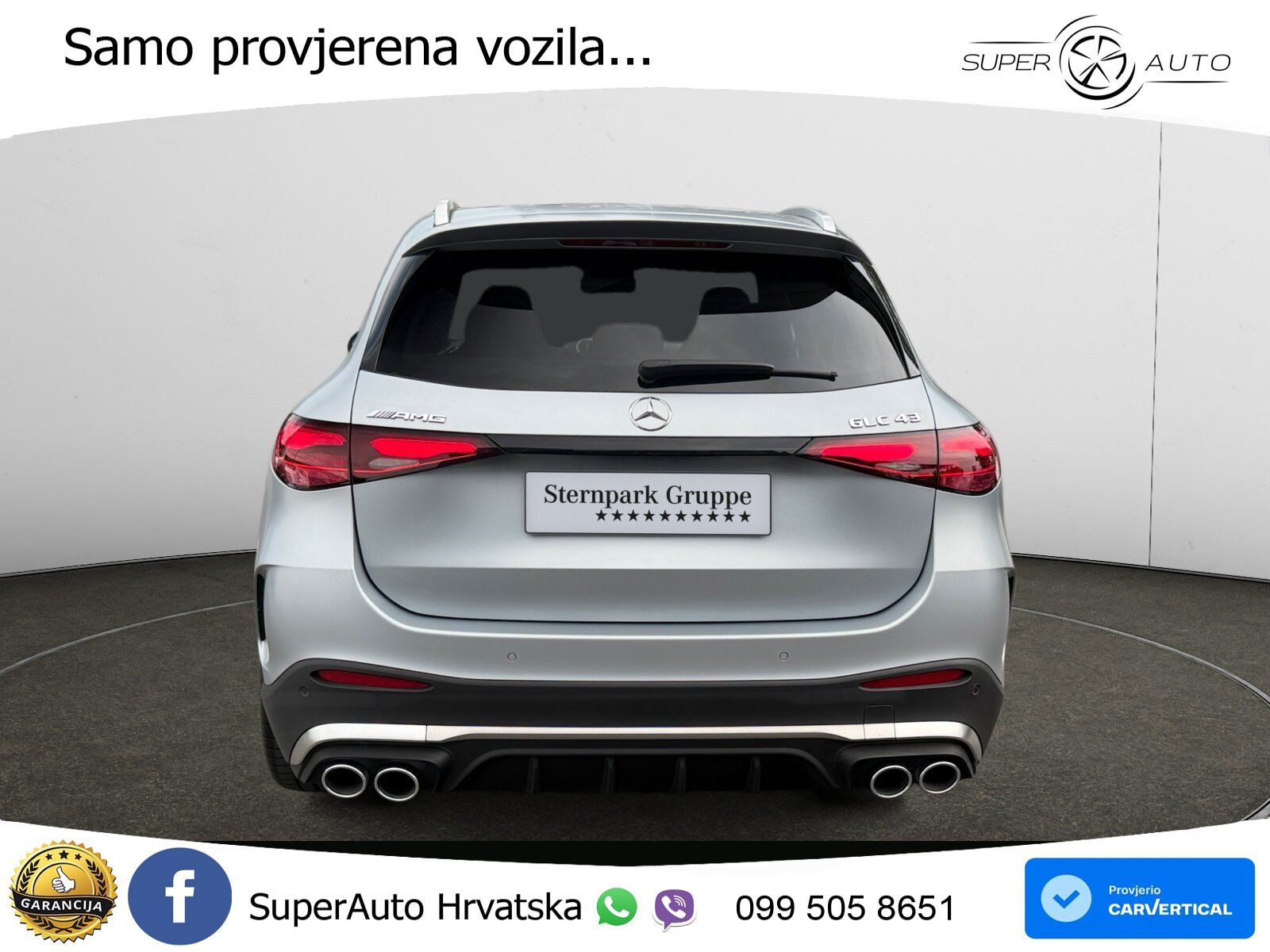 Mercedes AMG GLC 43 (421 KS) 4MATIC AMG SPEEDSHIFT MCT 9G