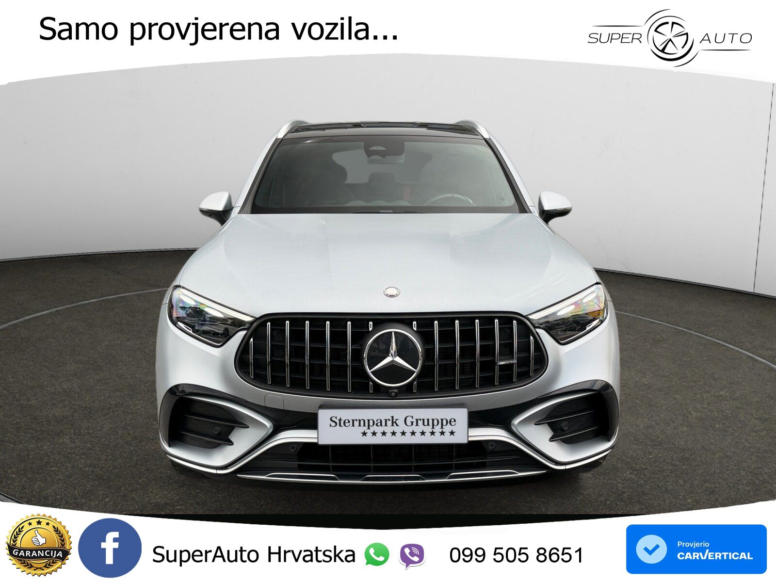 Mercedes AMG GLC 43 (421 KS) 4MATIC AMG SPEEDSHIFT MCT 9G