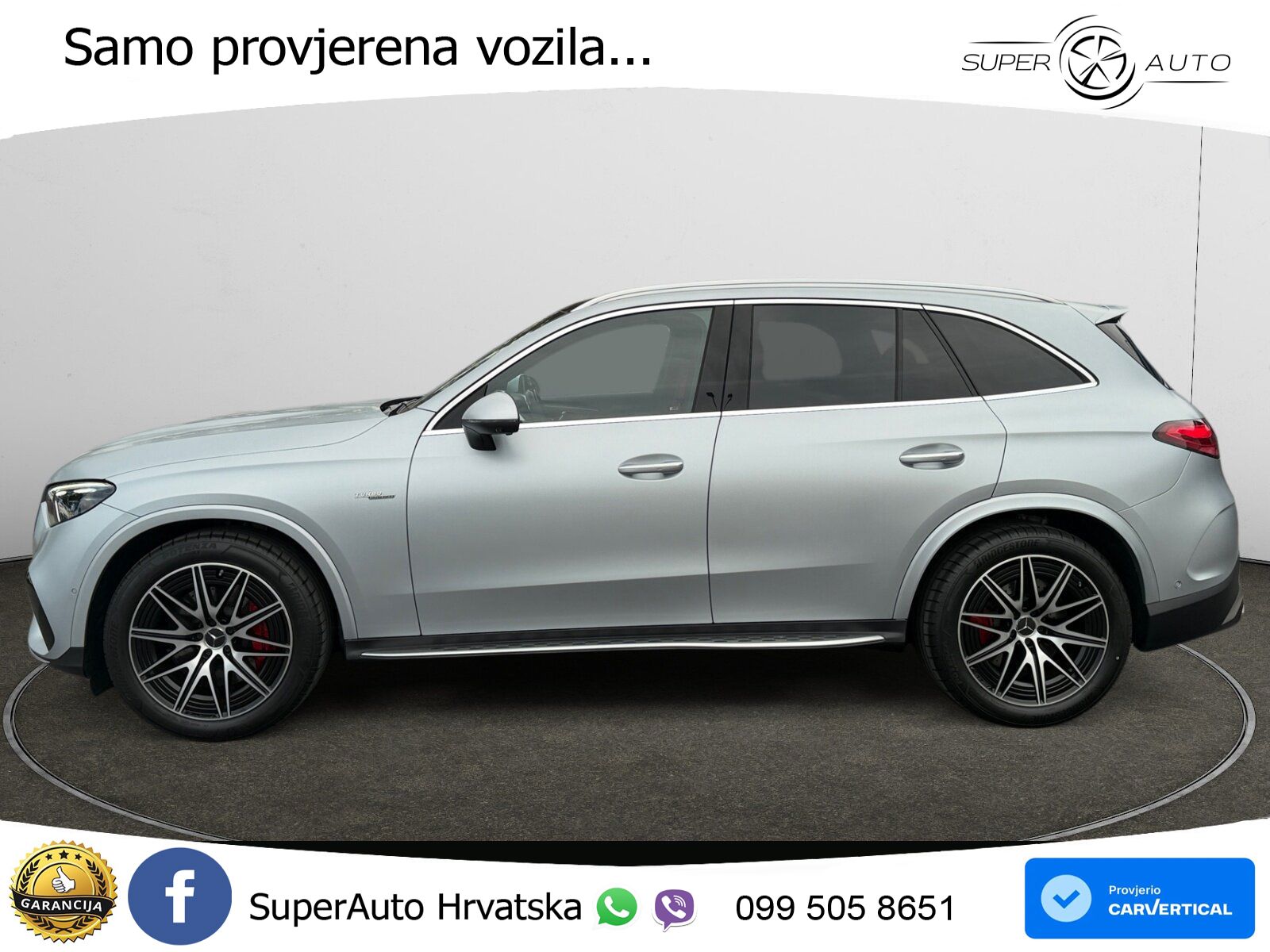 Mercedes AMG GLC 43 (421 KS) 4MATIC AMG SPEEDSHIFT MCT 9G