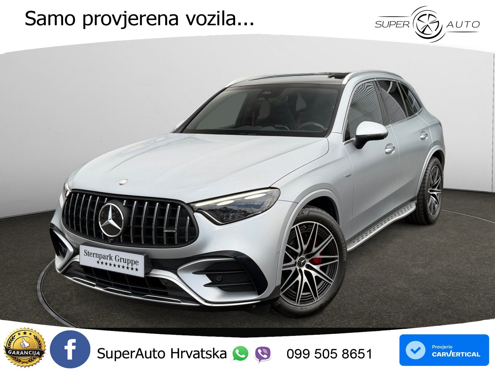 Mercedes AMG GLC 43 (421 KS) 4MATIC AMG SPEEDSHIFT MCT 9G