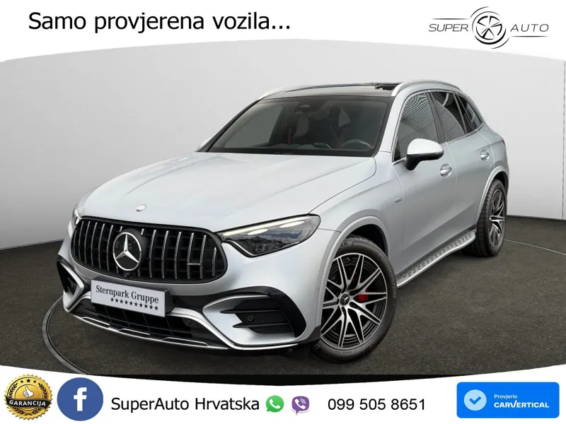 Mercedes AMG GLC 43 (421 KS) 4MATIC AMG SPEEDSHIFT MCT 9G