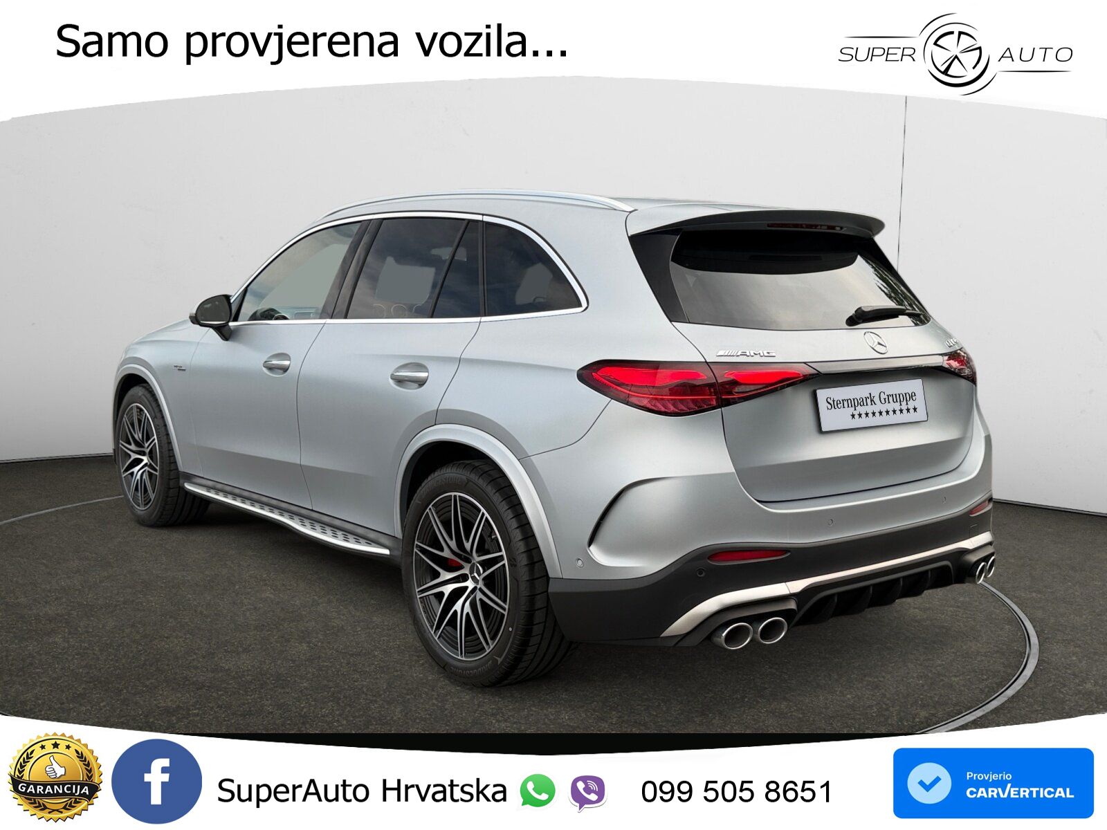 Mercedes AMG GLC 43 (421 KS) 4MATIC AMG SPEEDSHIFT MCT 9G