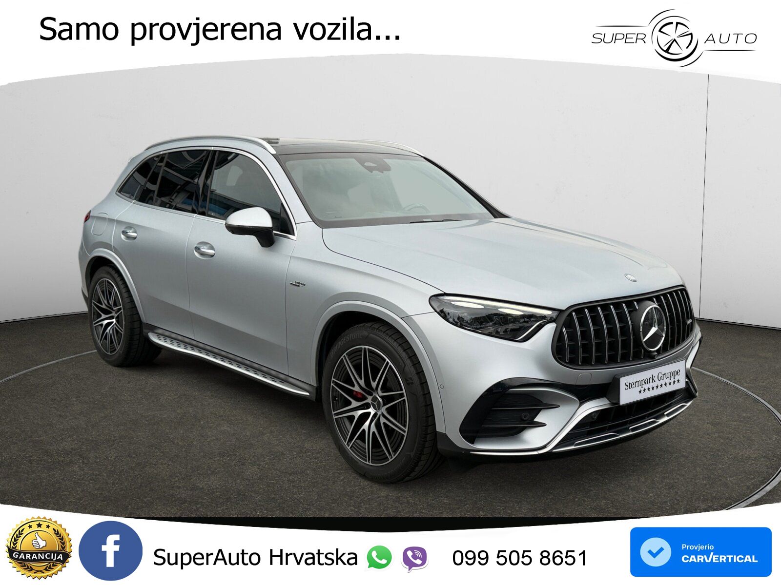Mercedes AMG GLC 43 (421 KS) 4MATIC AMG SPEEDSHIFT MCT 9G