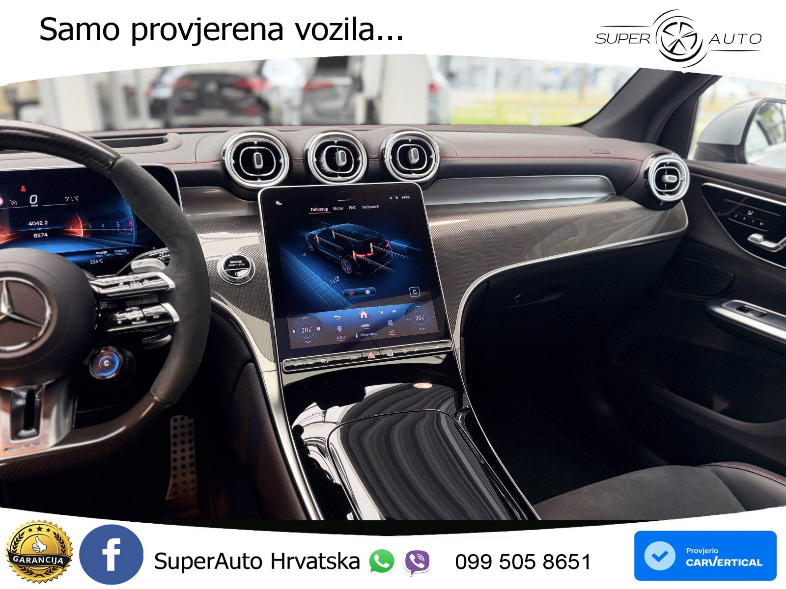 Mercedes AMG GLC 43 (421 KS) 4MATIC AMG SPEEDSHIFT MCT 9G
