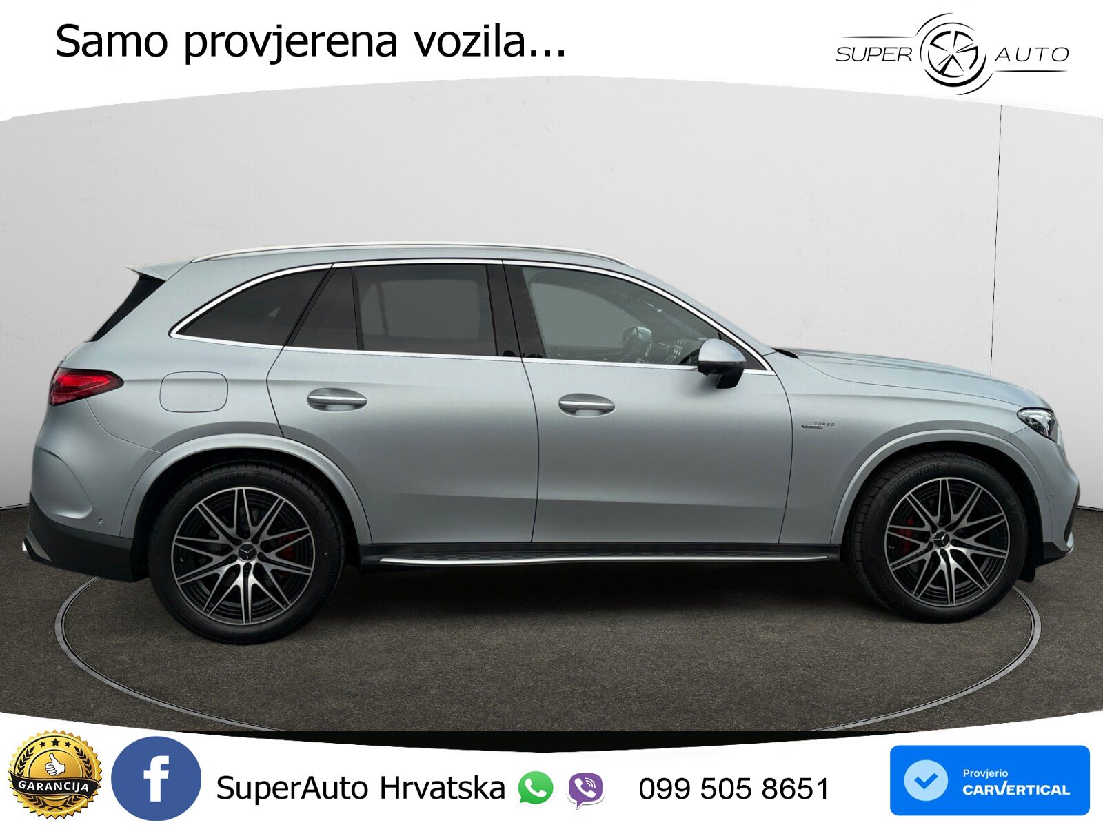 Mercedes AMG GLC 43 (421 KS) 4MATIC AMG SPEEDSHIFT MCT 9G