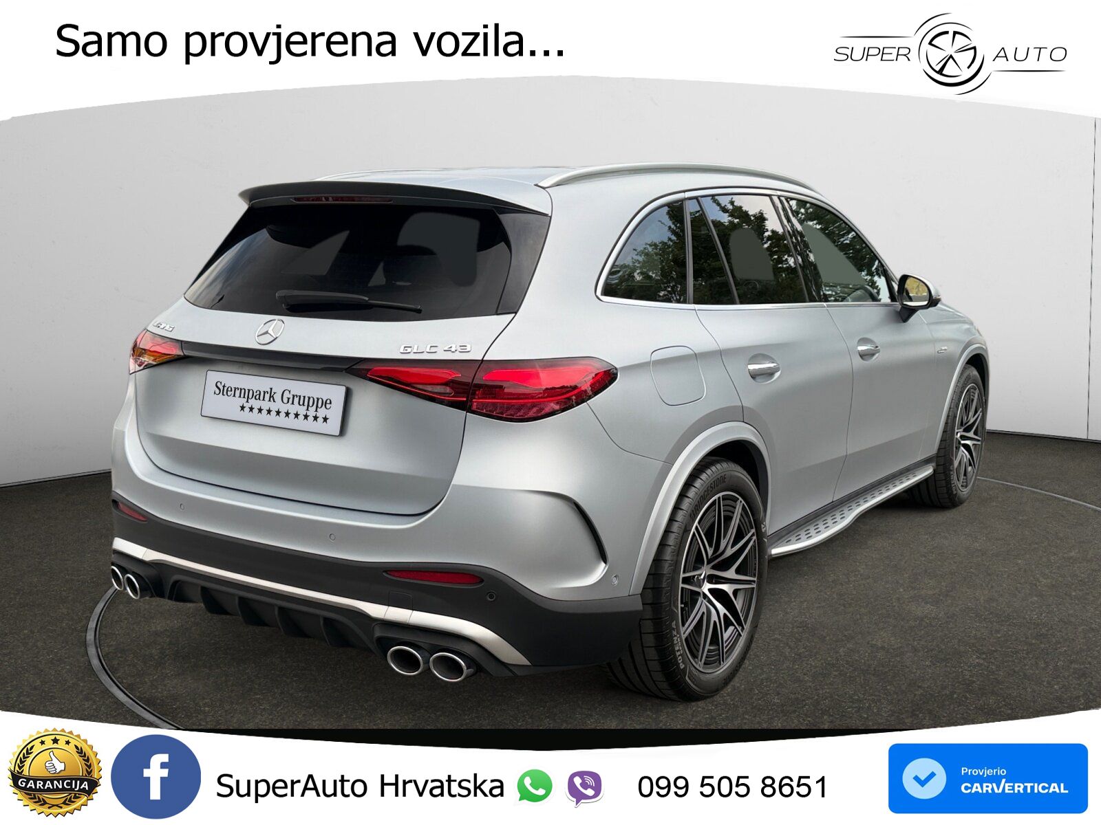 Mercedes AMG GLC 43 (421 KS) 4MATIC AMG SPEEDSHIFT MCT 9G