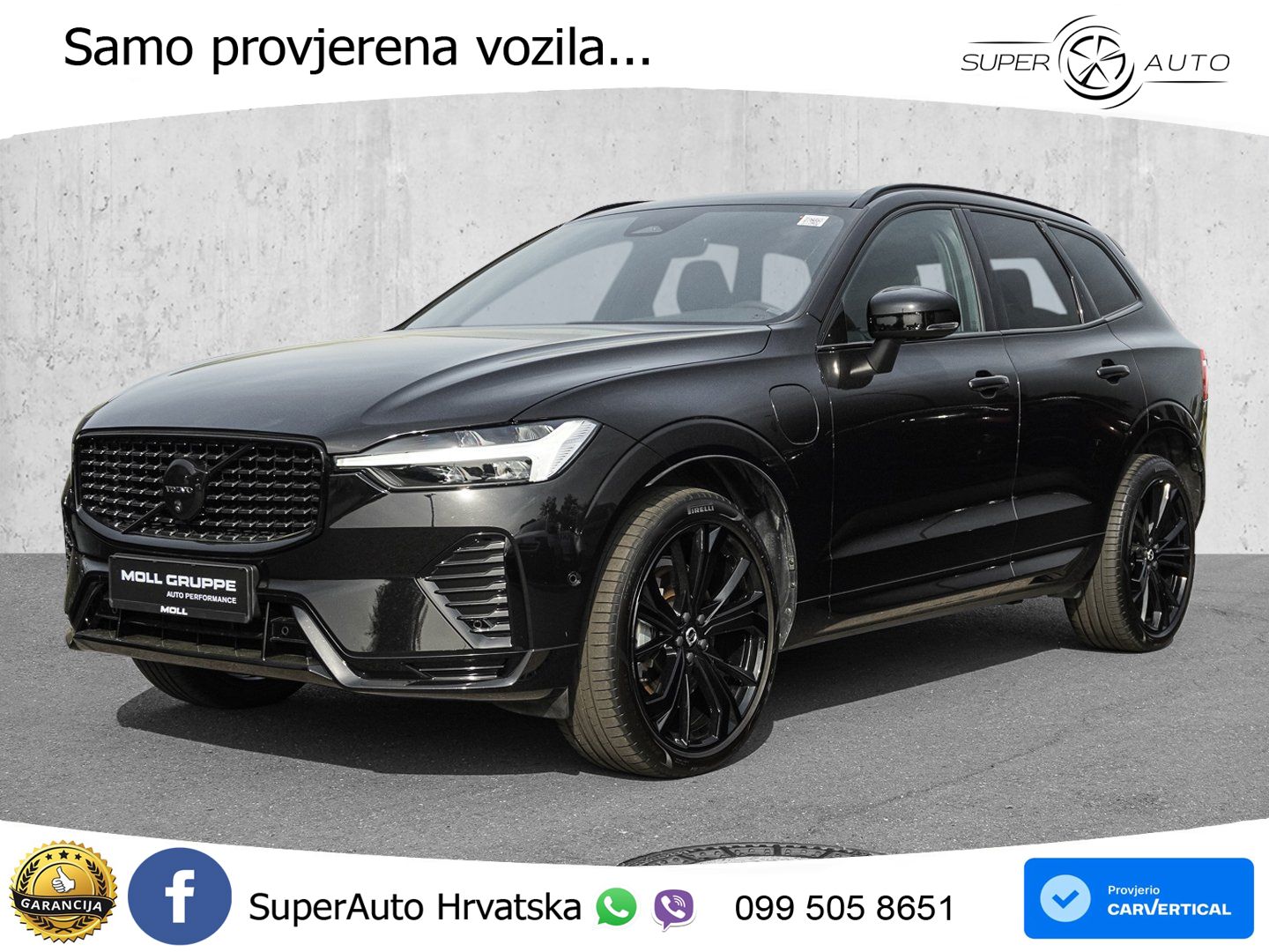 Volvo XC60 T8 AWD Geartronic ACC+GR SJED+360+PANO