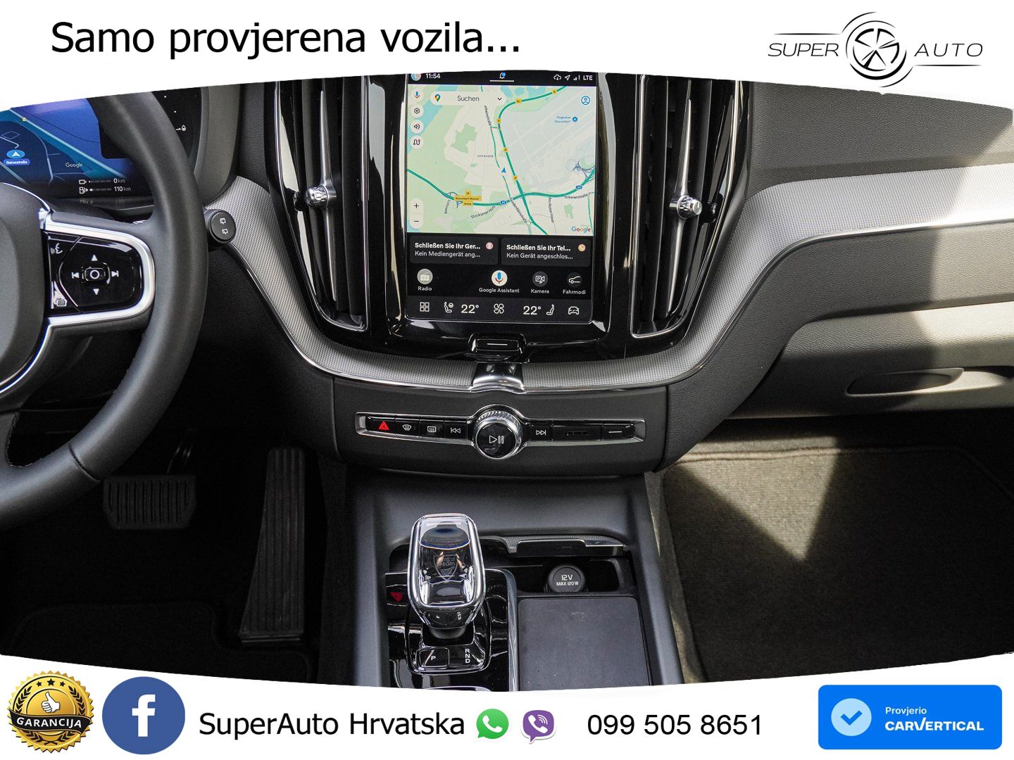 Volvo XC60 T8 AWD Geartronic ACC+GR SJED+360+PANO