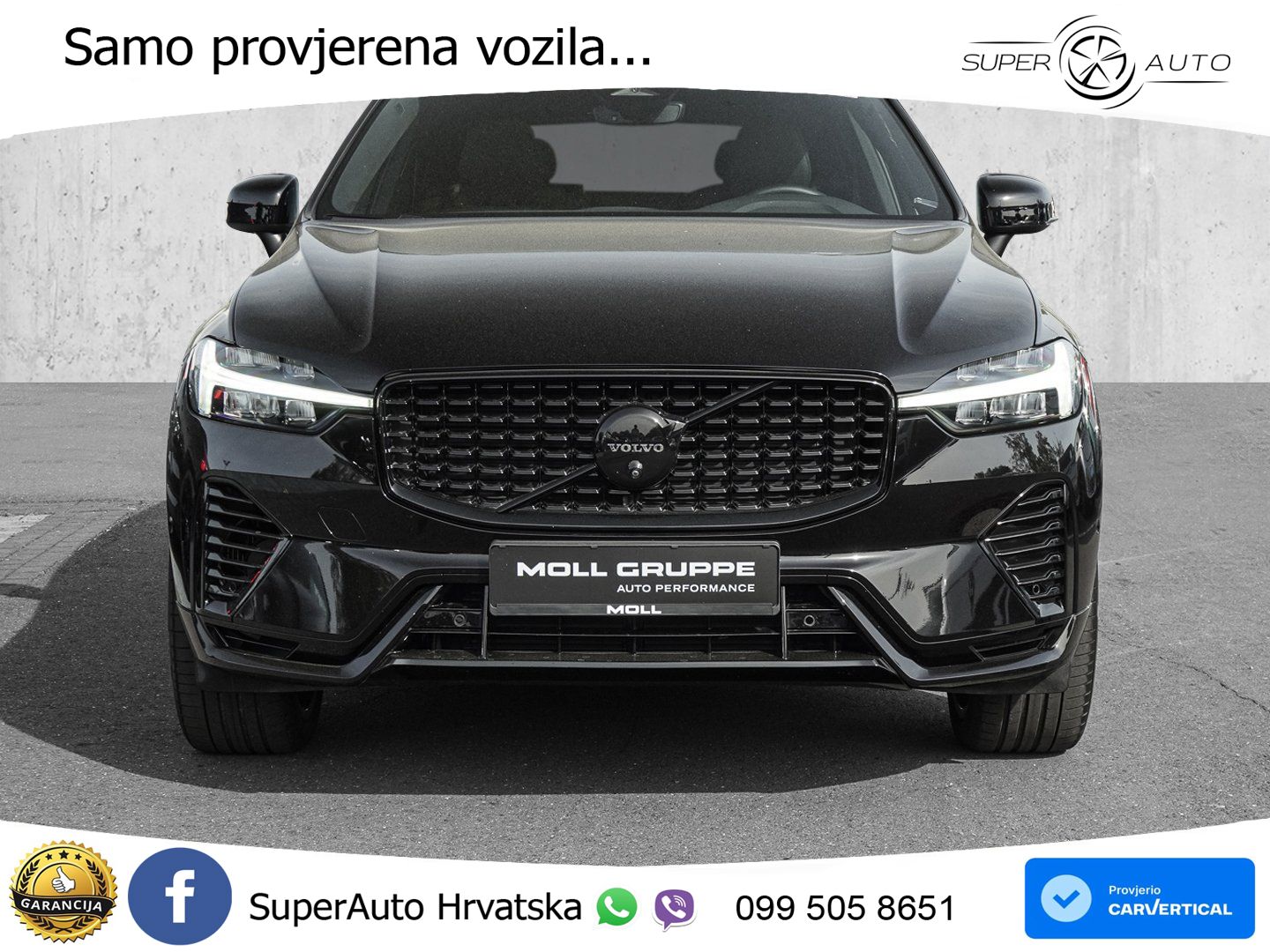 Volvo XC60 T8 AWD Geartronic ACC+GR SJED+360+PANO