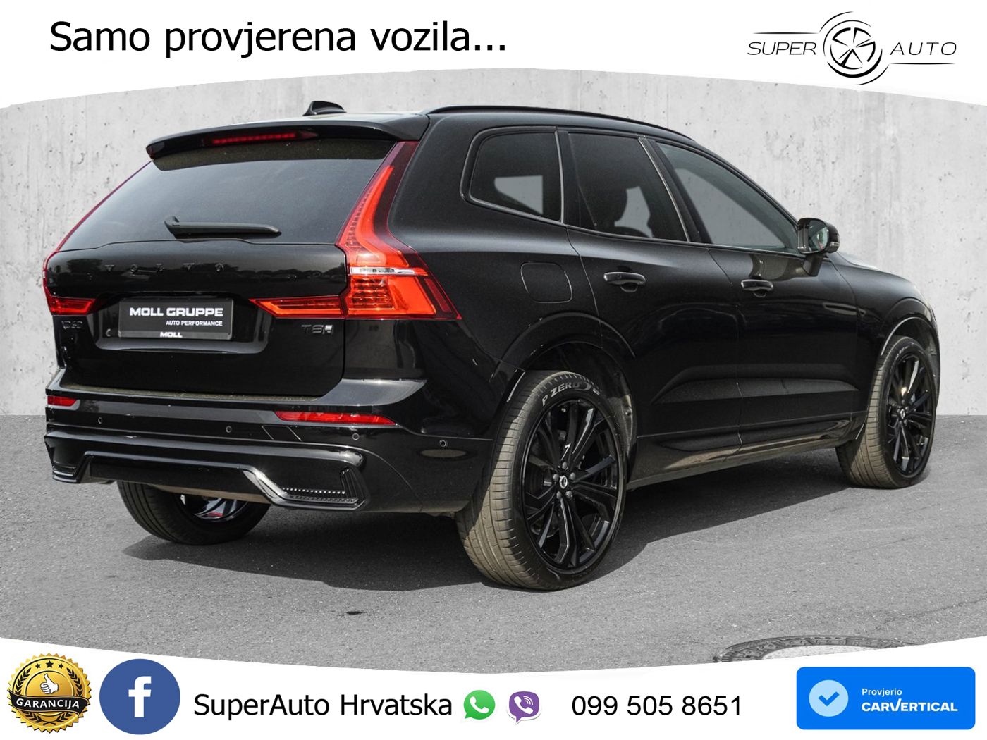 Volvo XC60 T8 AWD Geartronic ACC+GR SJED+360+PANO
