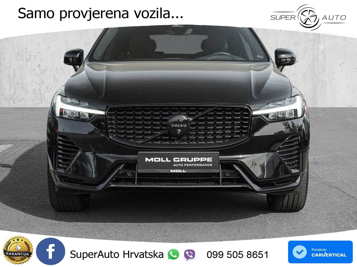 Volvo XC60 T8 AWD Geartronic ACC+GR SJED+360+PANO