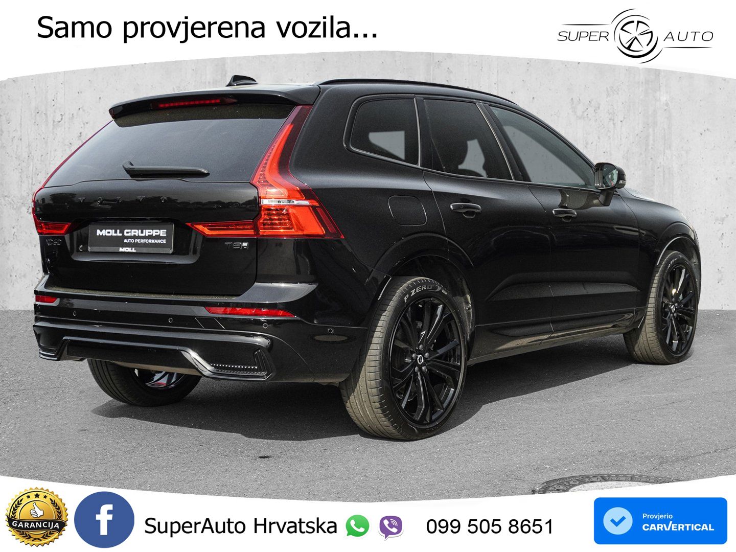 Volvo XC60 T8 AWD Geartronic ACC+GR SJED+360+PANO