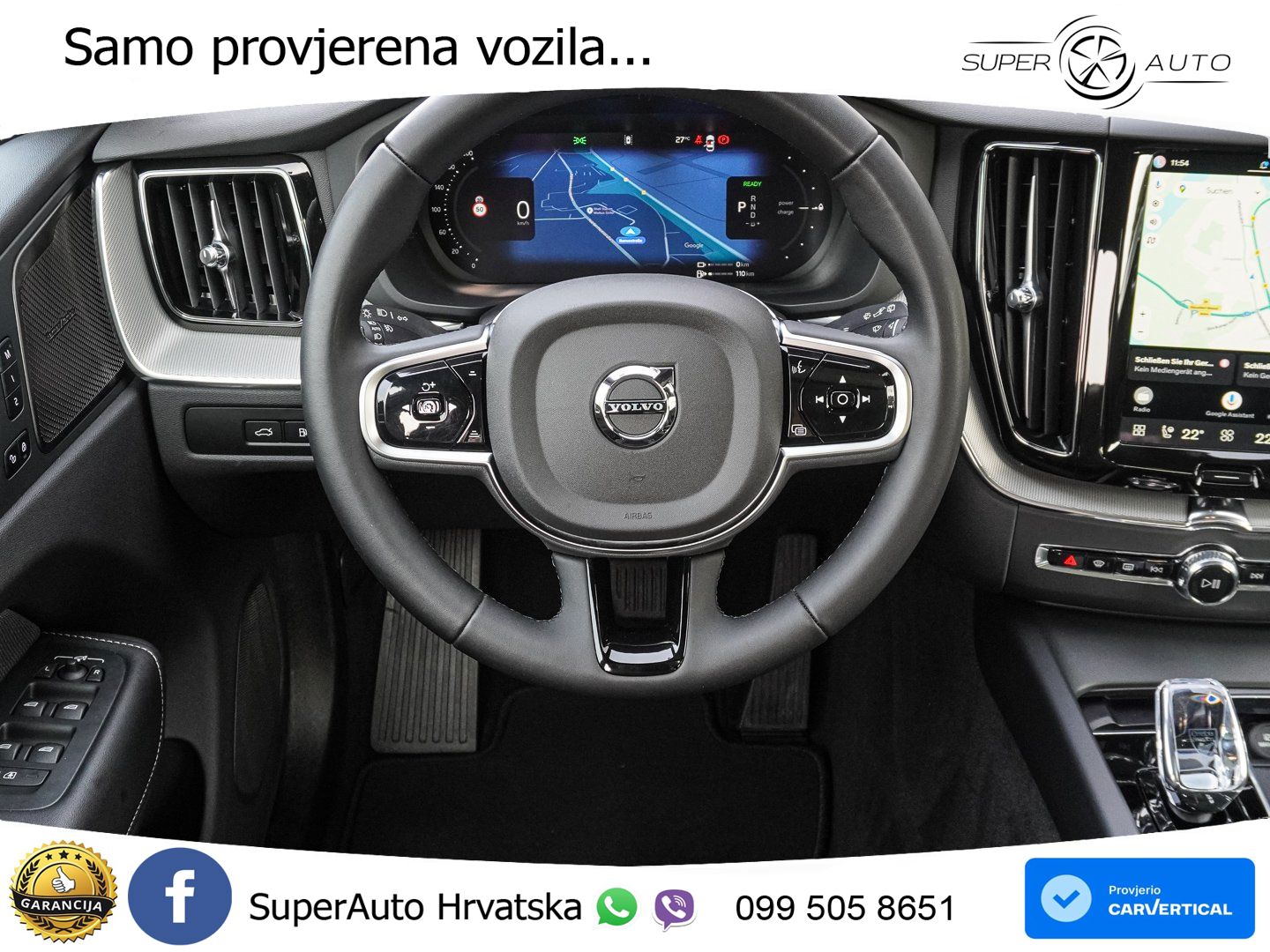 Volvo XC60 T8 AWD Geartronic ACC+GR SJED+360+PANO