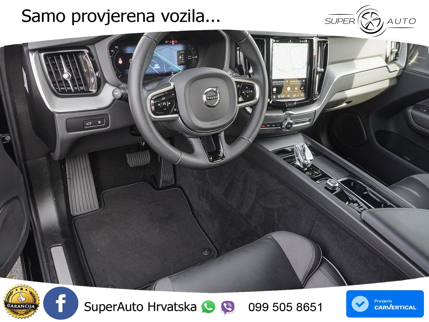 Volvo XC60 T8 AWD Geartronic ACC+GR SJED+360+PANO