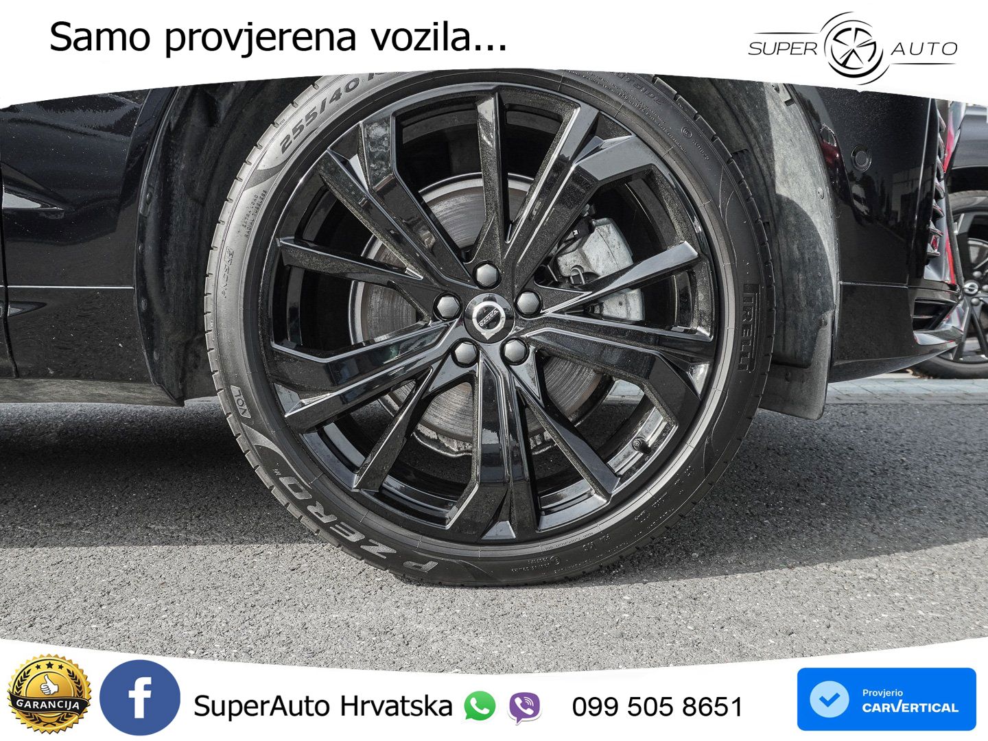 Volvo XC60 T8 AWD Geartronic ACC+GR SJED+360+PANO