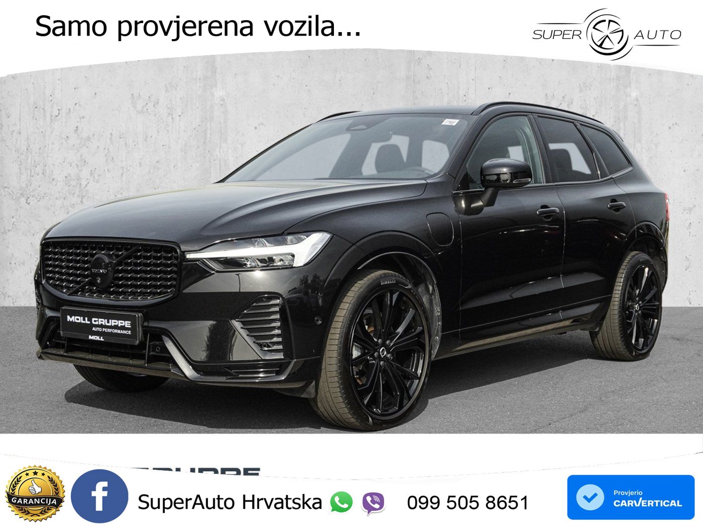 Volvo XC60 T8 AWD Geartronic ACC+GR SJED+360+PANO
