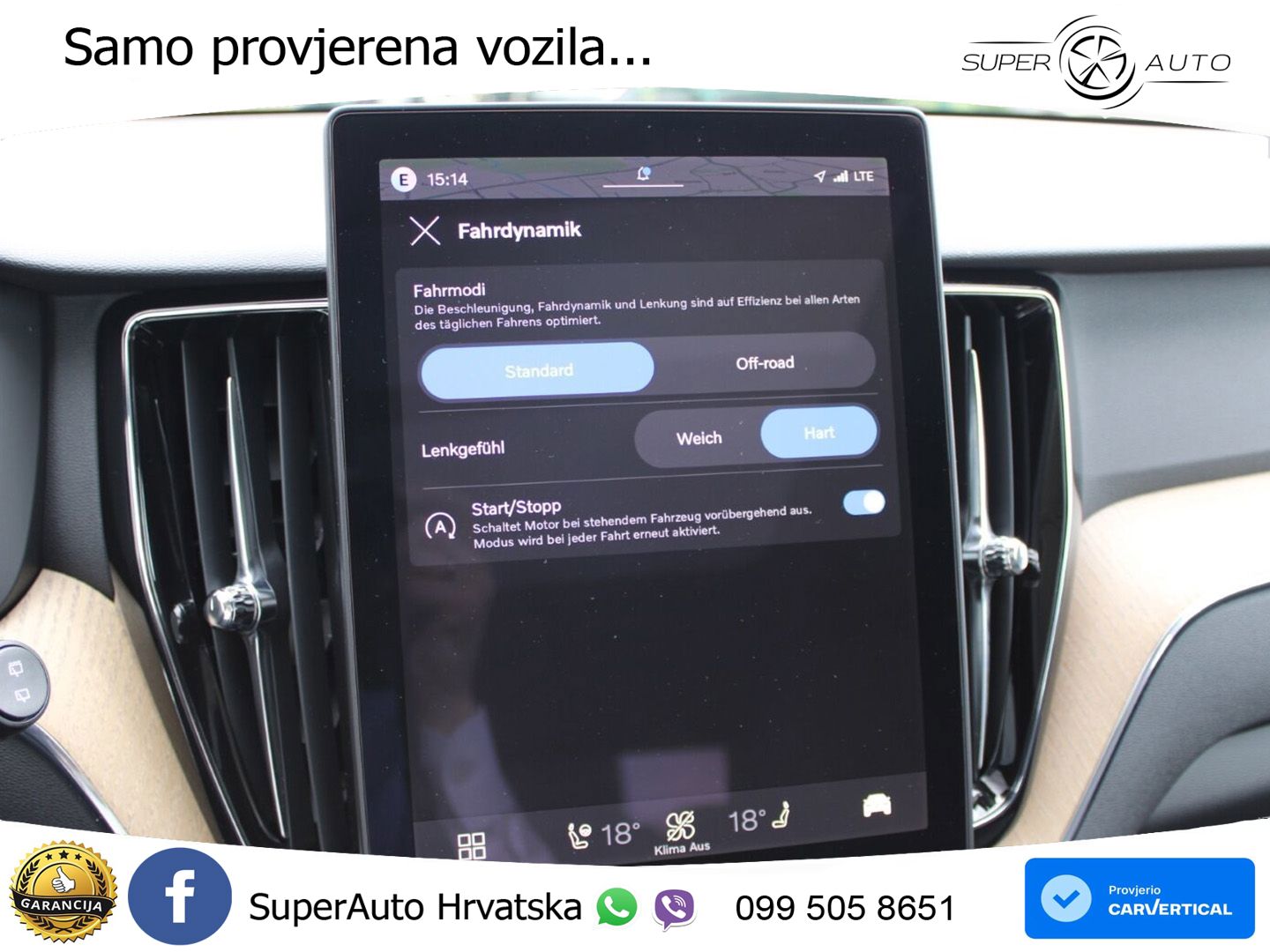 Volvo XC60 B5 Benzin AWD Geartronic LED+GR SJED+ACC