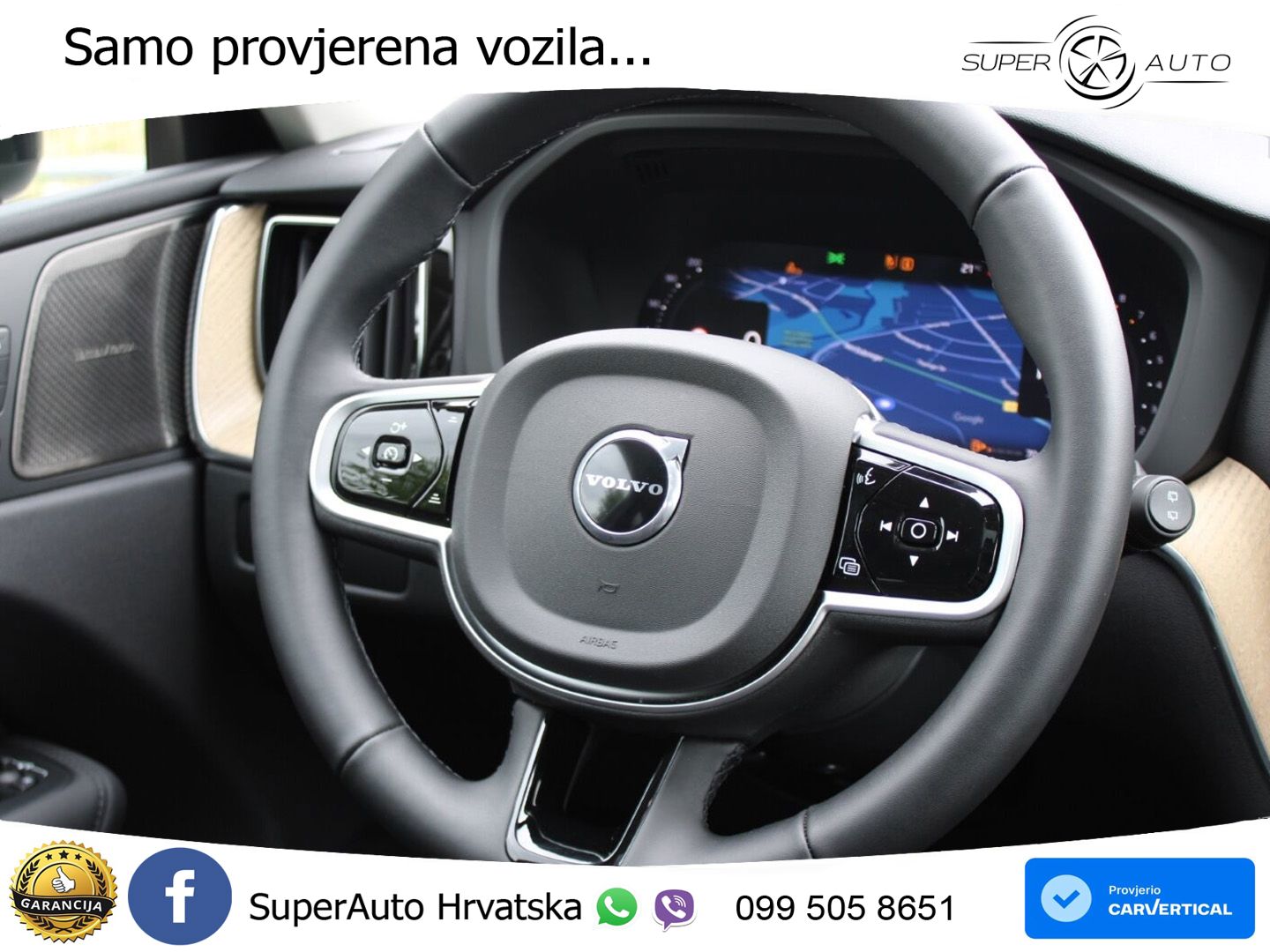Volvo XC60 B5 Benzin AWD Geartronic LED+GR SJED+ACC