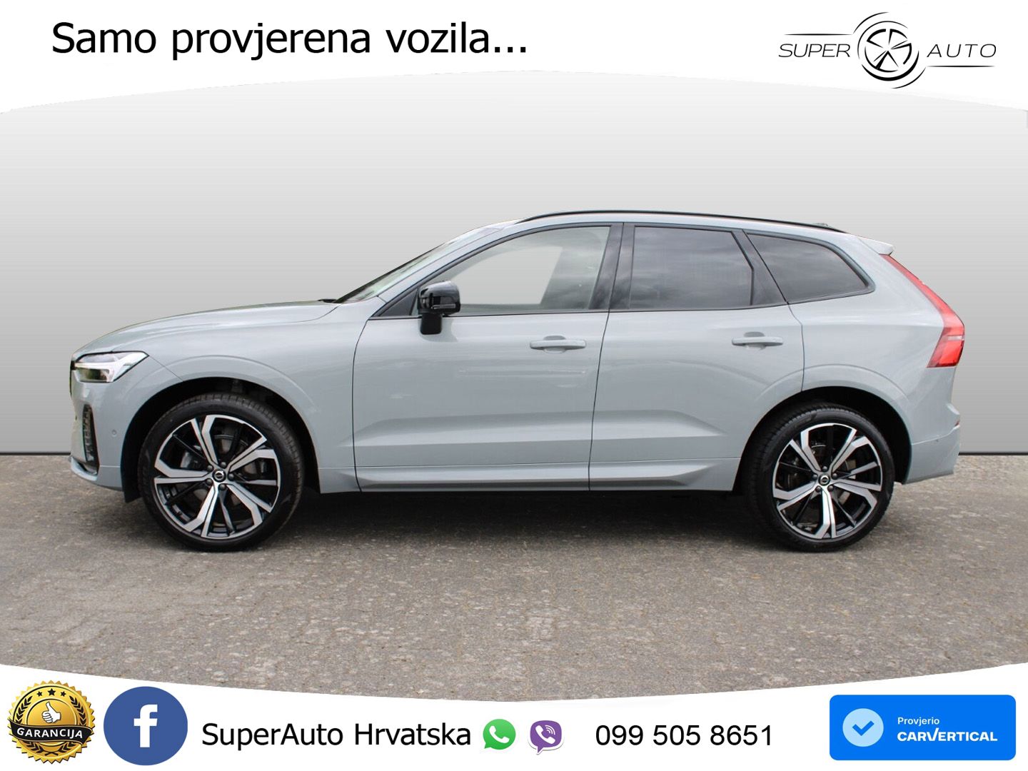Volvo XC60 B5 Benzin AWD Geartronic LED+GR SJED+ACC