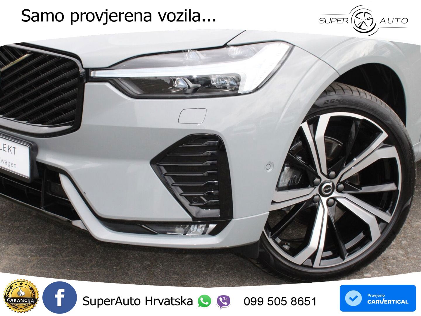 Volvo XC60 B5 Benzin AWD Geartronic LED+GR SJED+ACC
