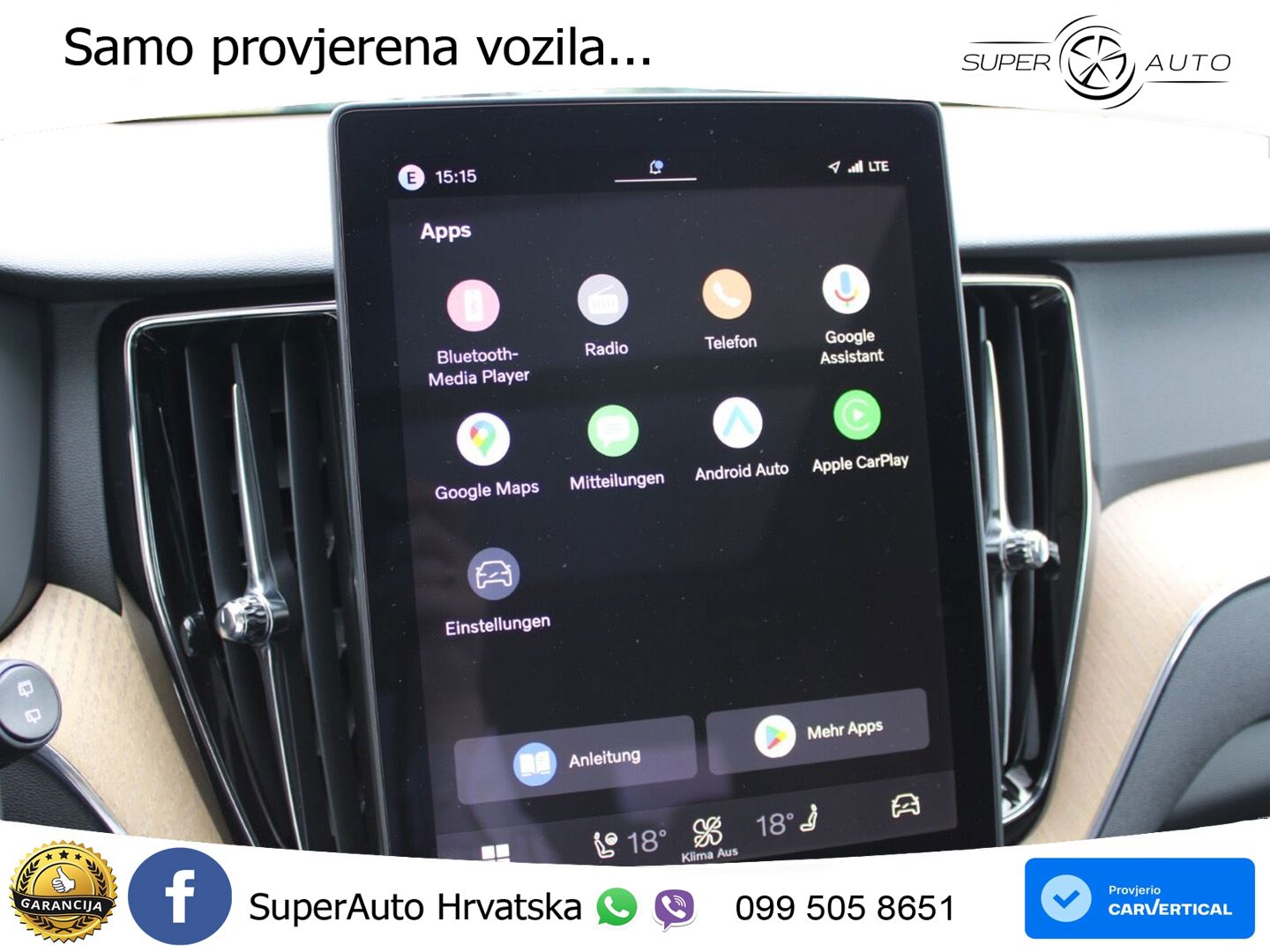 Volvo XC60 B5 Benzin AWD Geartronic LED+GR SJED+ACC