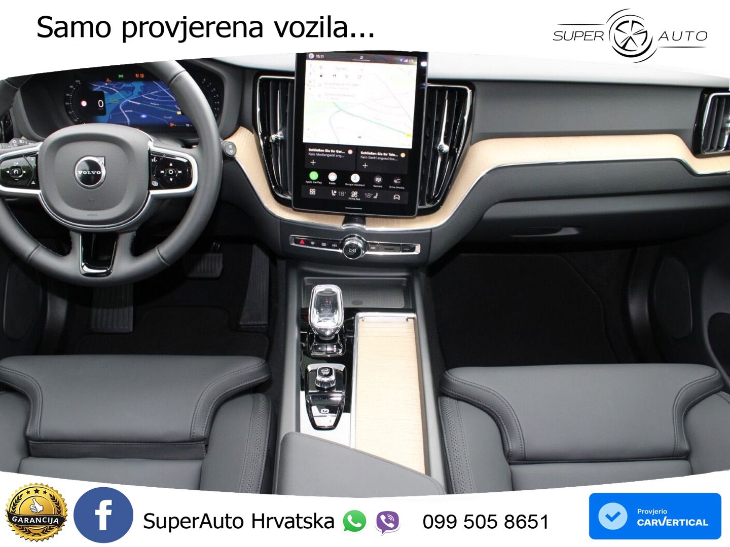 Volvo XC60 B5 Benzin AWD Geartronic LED+GR SJED+ACC