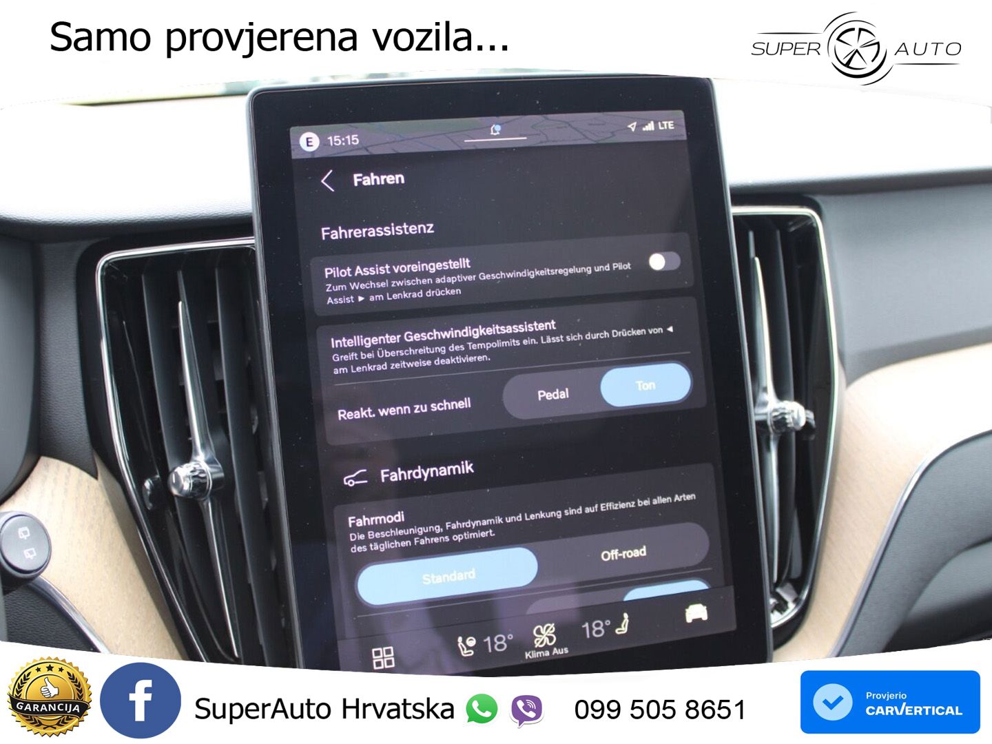Volvo XC60 B5 Benzin AWD Geartronic LED+GR SJED+ACC