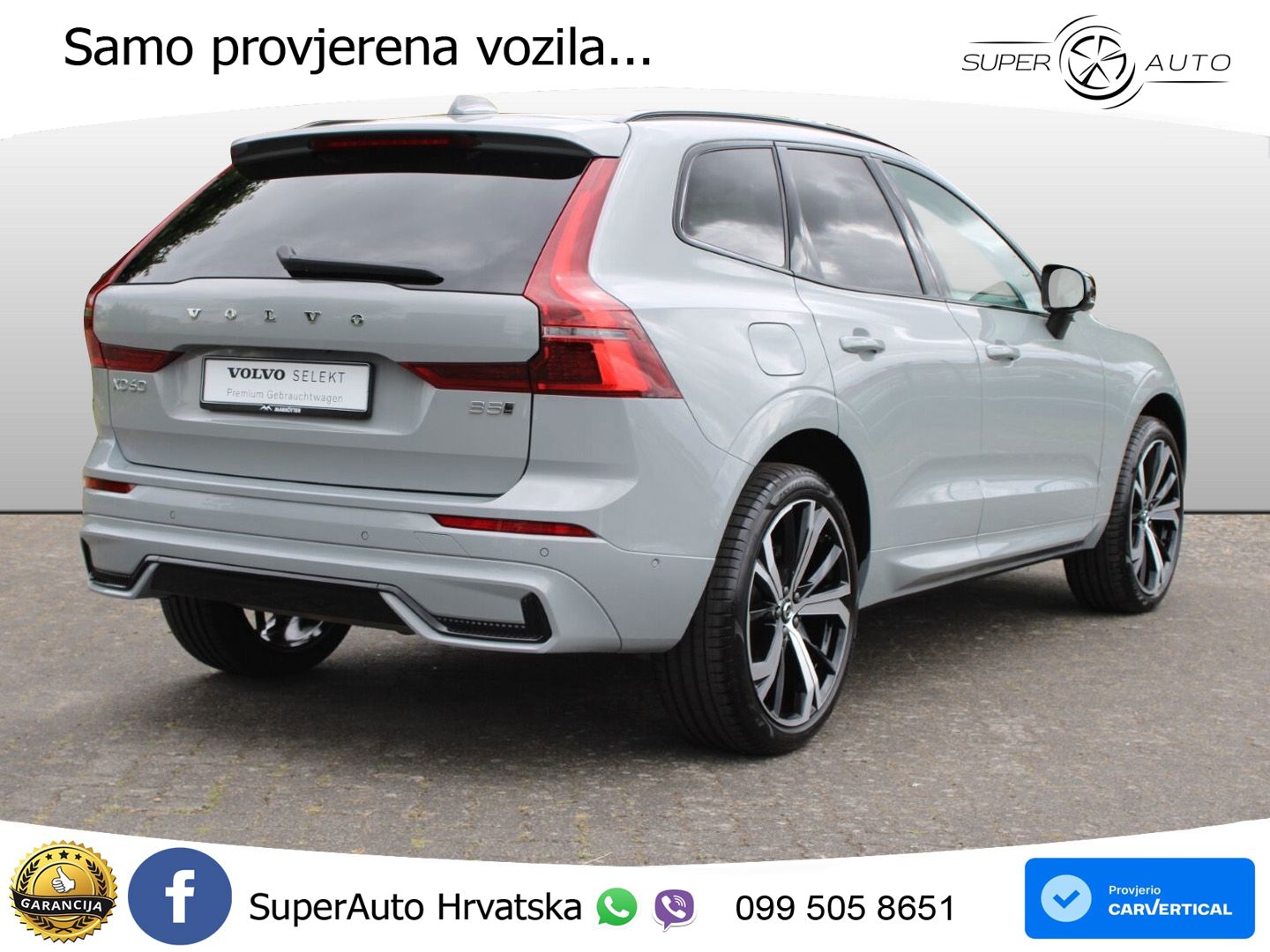 Volvo XC60 B5 Benzin AWD Geartronic LED+GR SJED+ACC