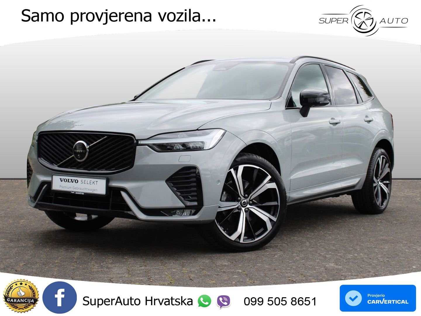 Volvo XC60 B5 Benzin AWD Geartronic LED+GR SJED+ACC